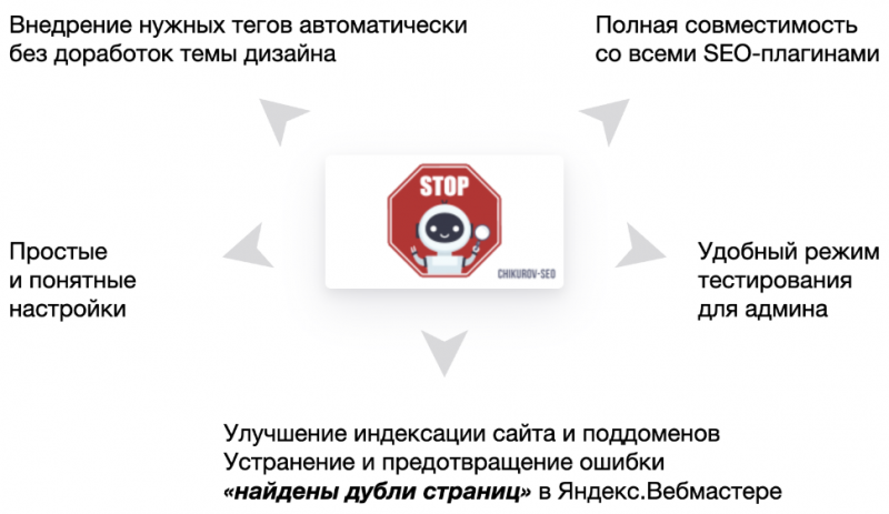Плагин «SEO Meta Robots»